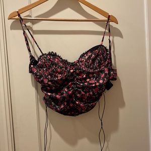 SS2020 Victoria secret x for loves and lemons tank top